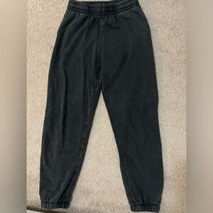 Black Womens GARAGE Joggers